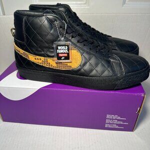 Nike SB Blazer Mid QS Supreme Black